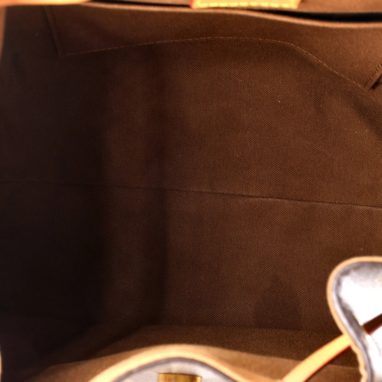 Montsouris NM Backpack Monogram Canvas PM - Deep Luxury