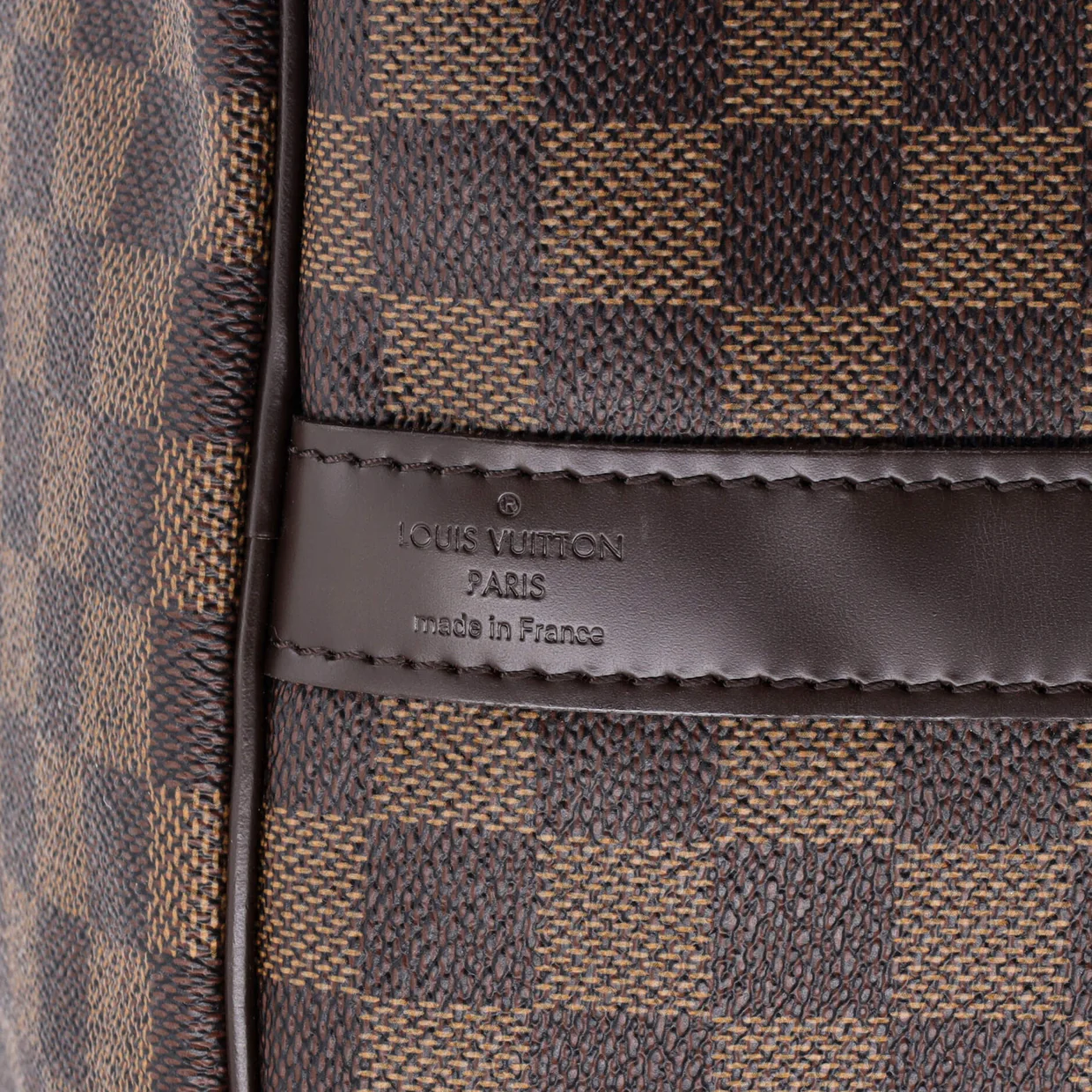 Keepall Bandouliere Bag Damier 55 - Deep Luxury