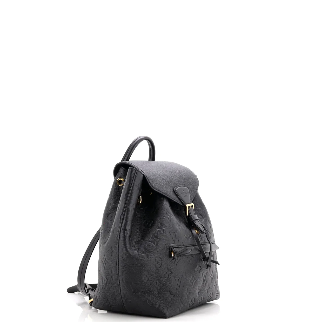 Montsouris NM Backpack Monogram Empreinte Leather PM - Deep Luxury
