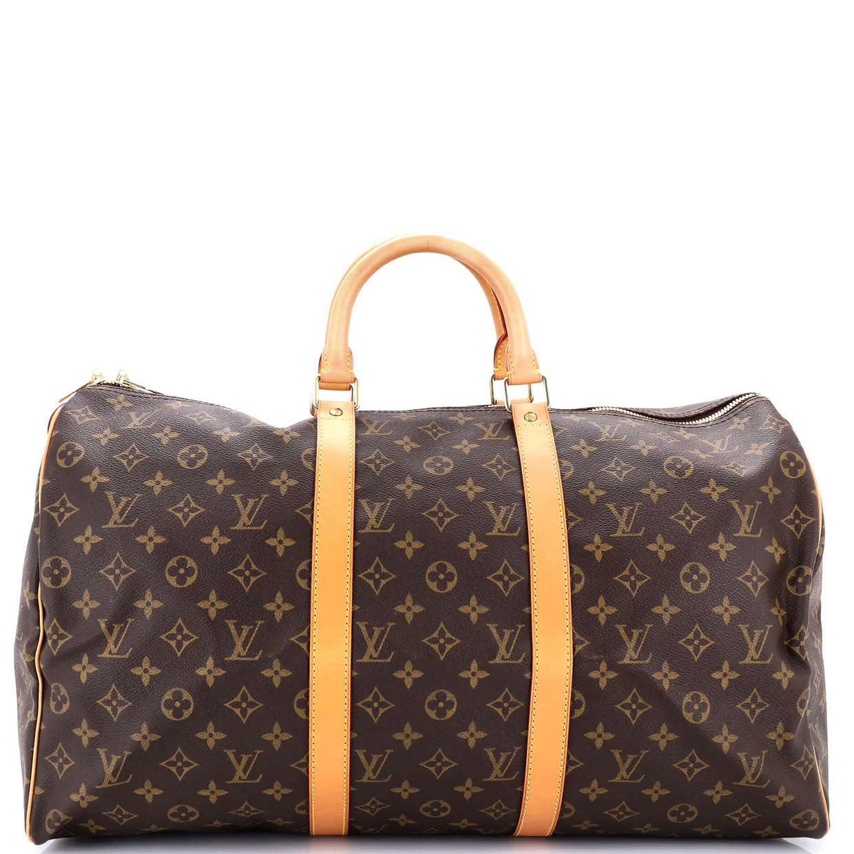Keepall Bag Monogram Canvas 50 - Deep Luxury