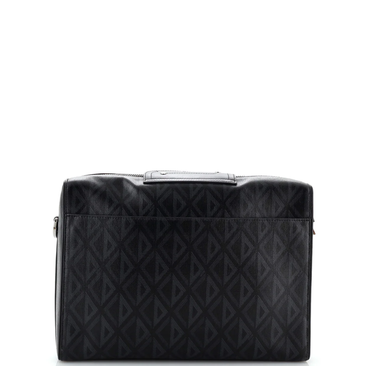 Lingot Briefcase Messenger Bag CD Diamond Coated Canvas - Deep Luxury