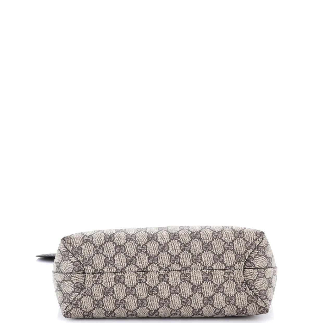 Reversible Tote GG Print Leather Small - Deep Luxury