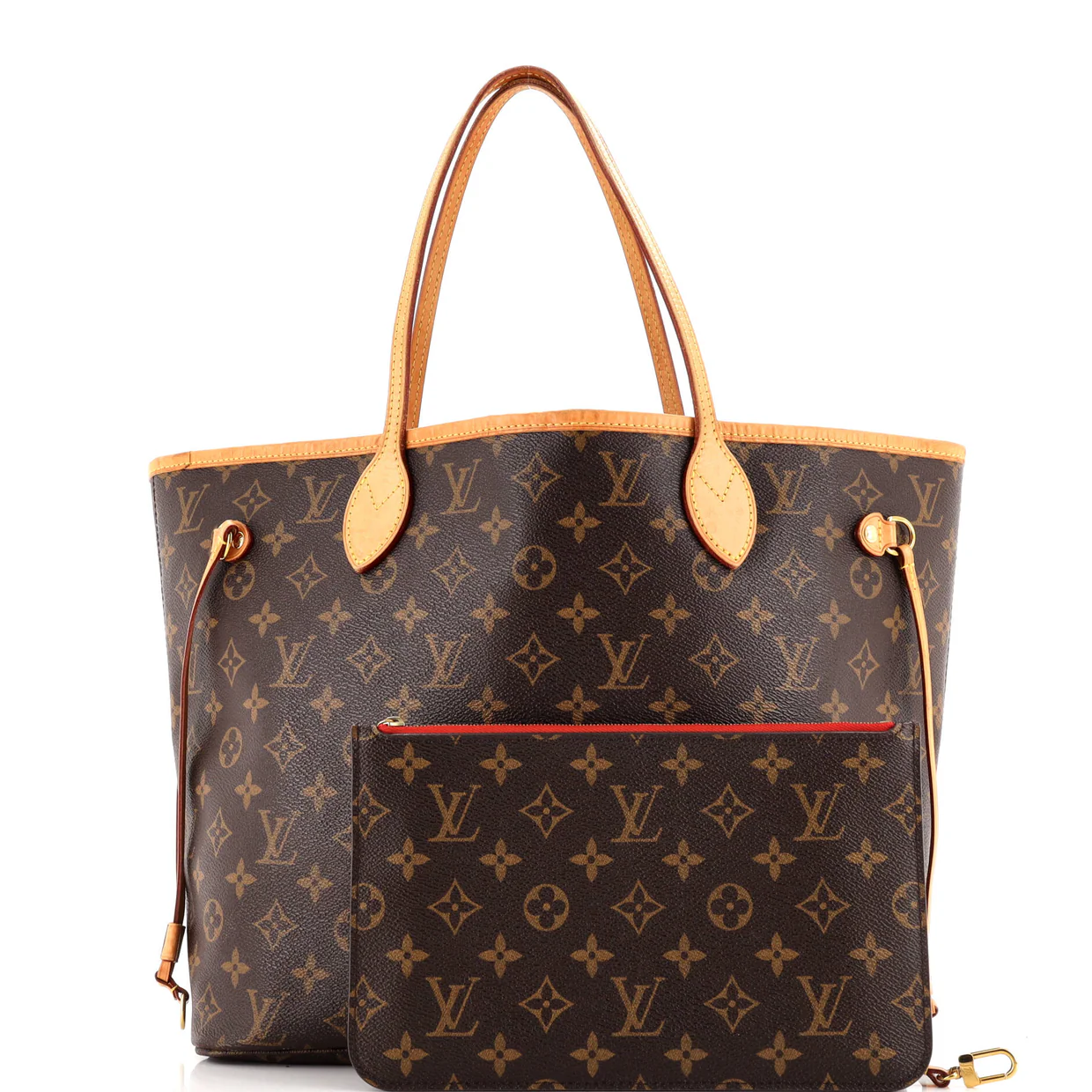 Neverfull NM Tote Monogram Canvas MM - Deep Luxury