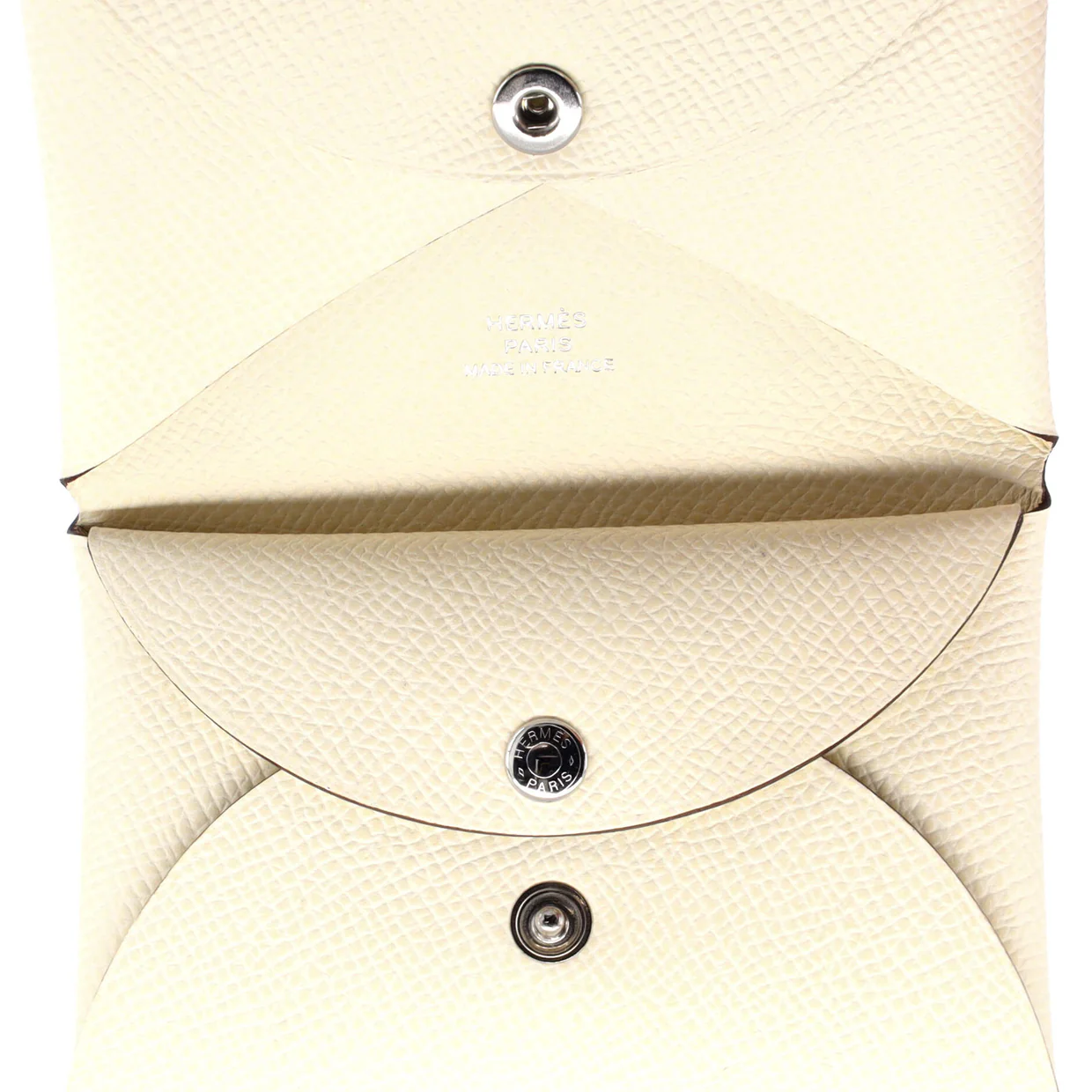 Calvi Duo Card Holder Epsom - Deep Luxury