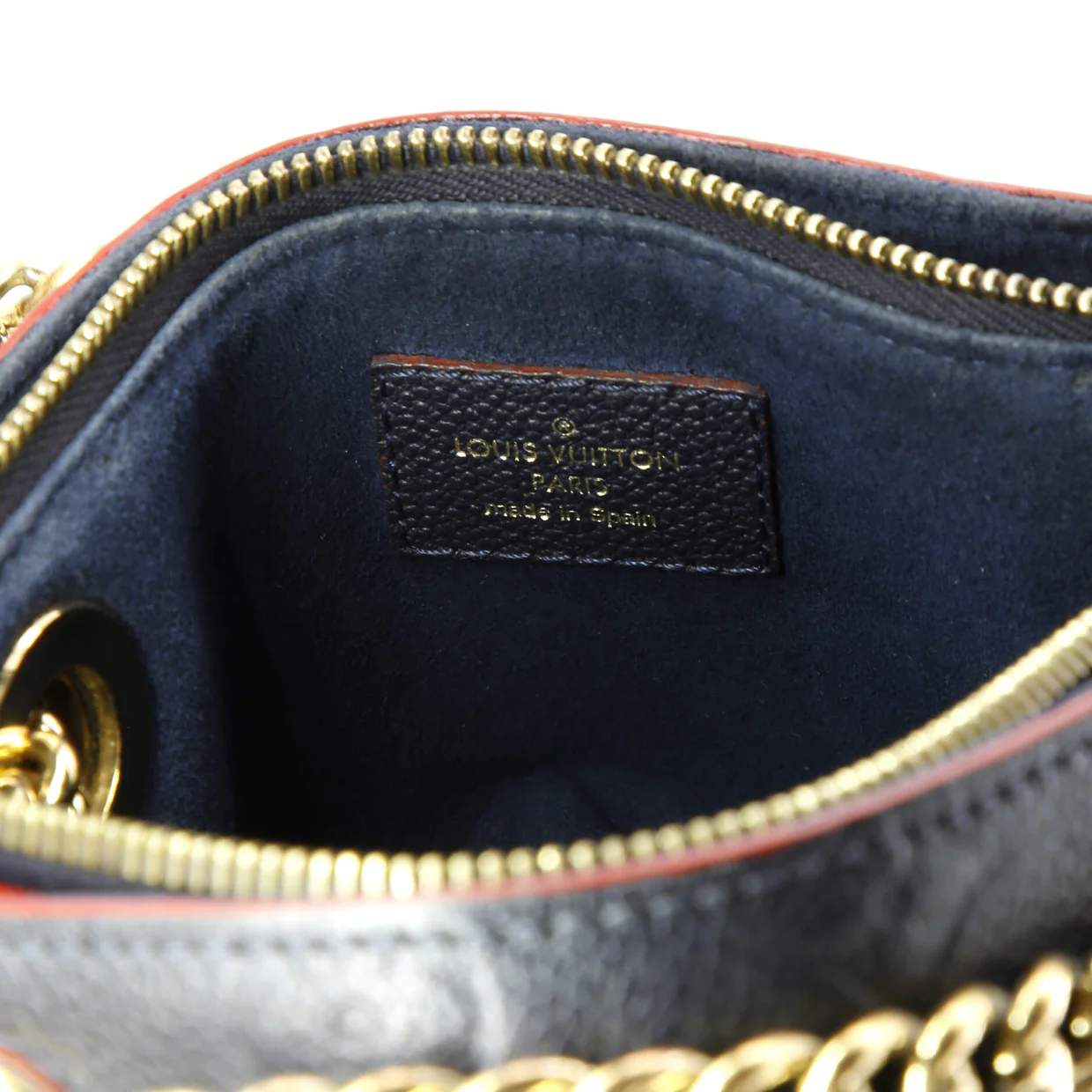 Surene Handbag Monogram Empreinte Leather BB - Deep Luxury