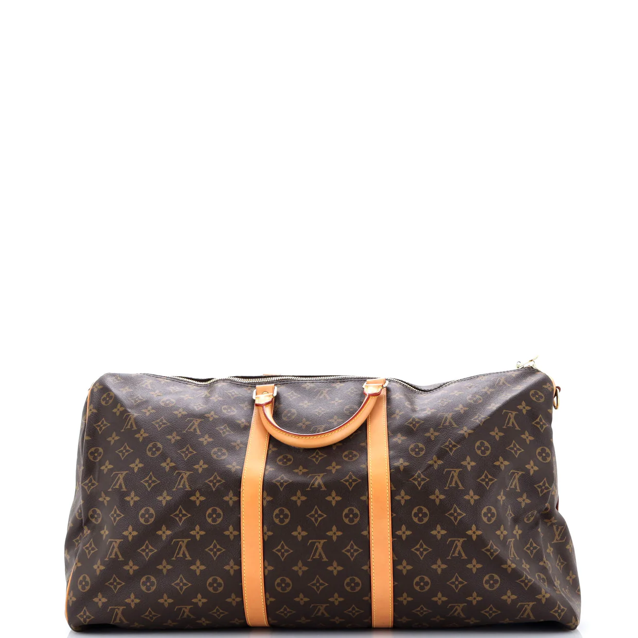 Keepall Bandouliere Bag Monogram Canvas 60 - Deep Luxury