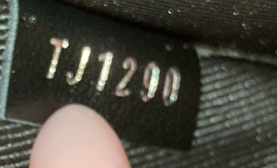 Trio Messenger Bag Reverse Monogram Eclipse Canvas - Deep Luxury