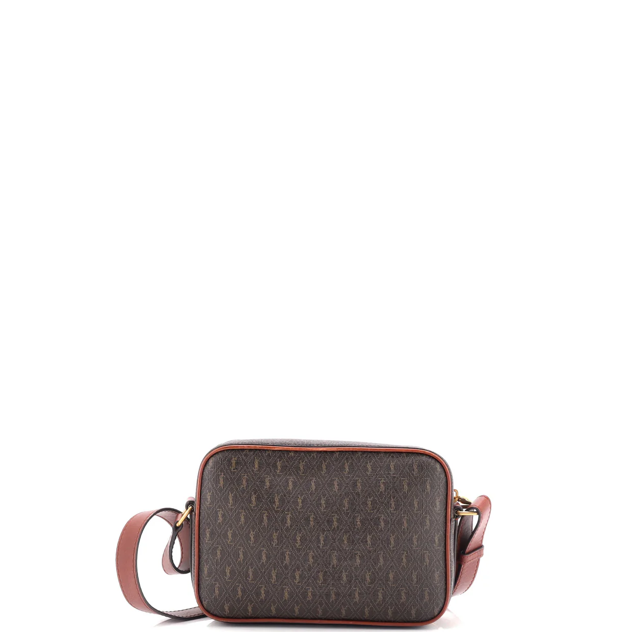 Le Monogramme Camera Bag Monogram All Over Coated Canvas and Leather Small - Deep Luxury