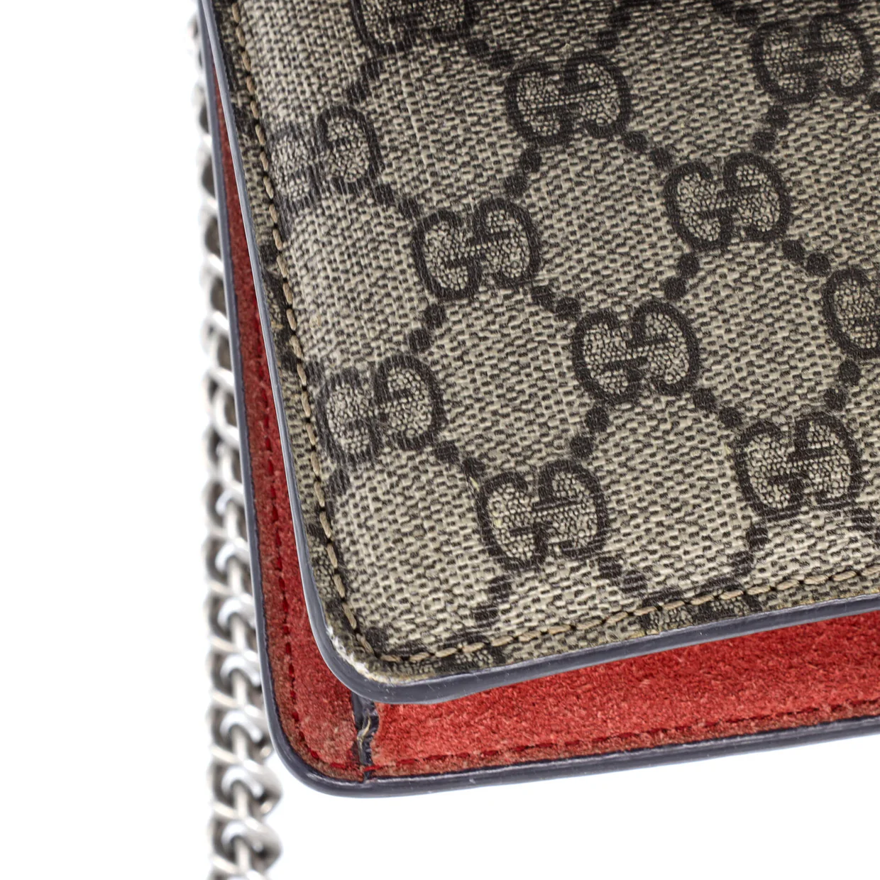 Dionysus Bag GG Coated Canvas Mini - Deep Luxury