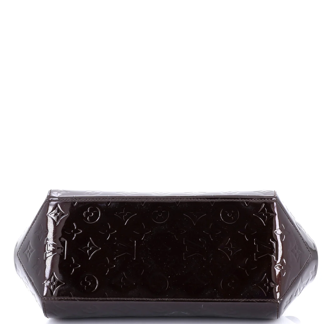 Sherwood Handbag Monogram Vernis PM - Deep Luxury