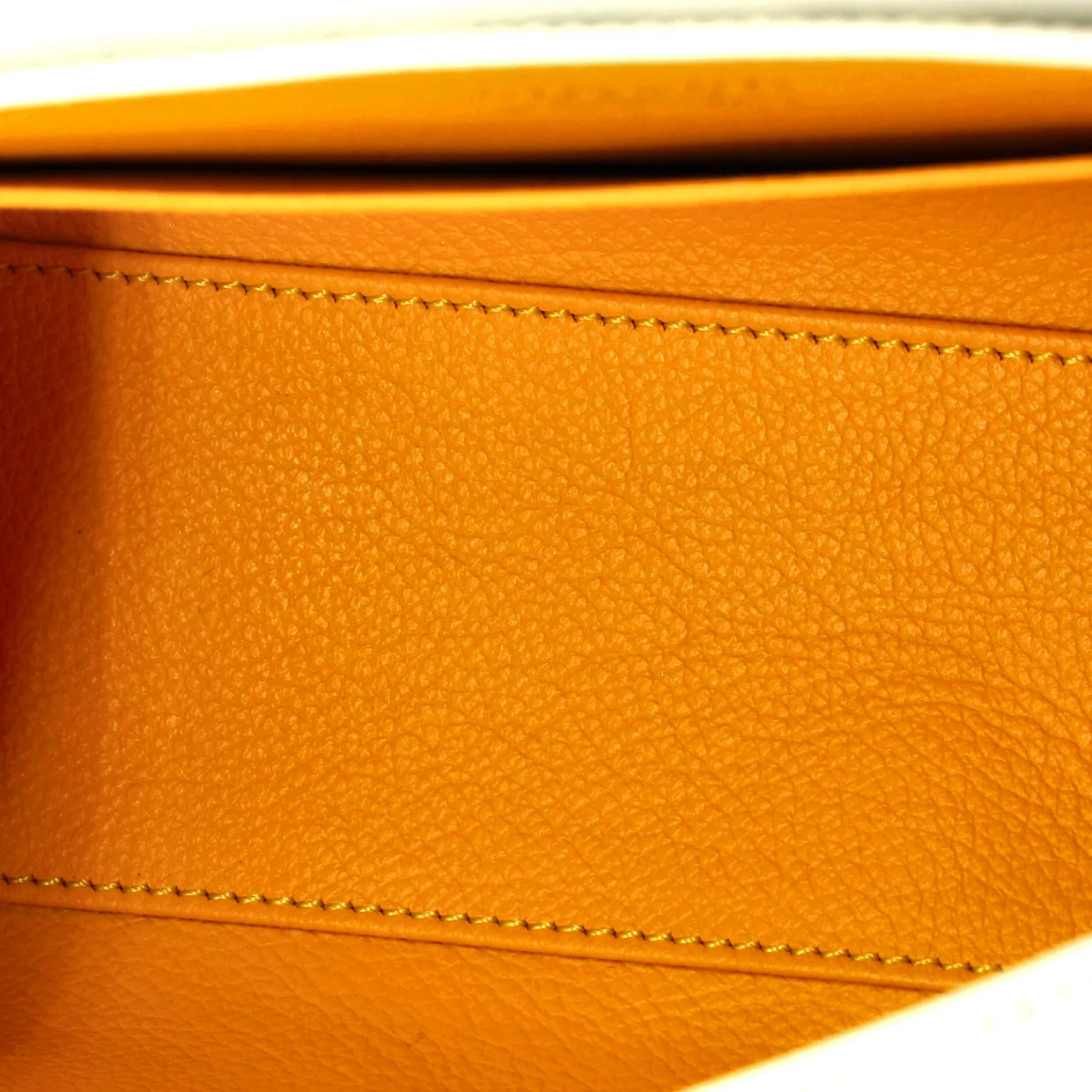 Saigon Top Handle Bag Coated Canvas with Leather Mini - Deep Luxury