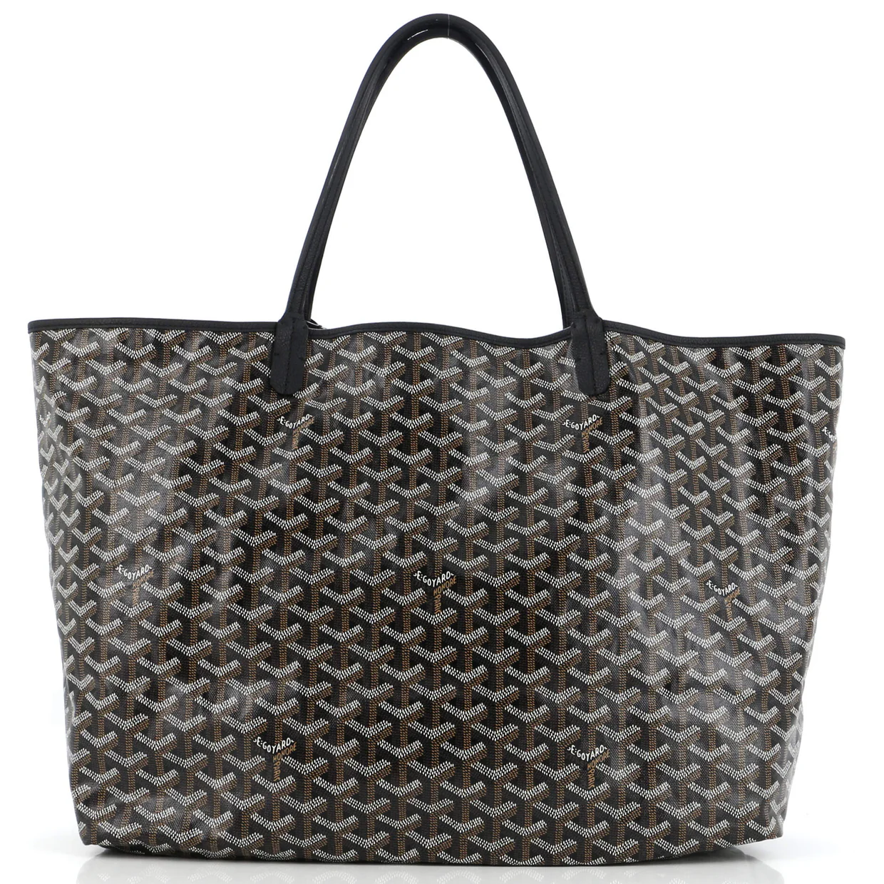 Saint Louis Tote Coated Canvas GM - Deep Luxury