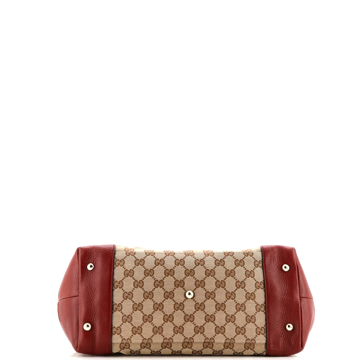 Dressage Tote GG Canvas and Leather Medium - Deep Luxury