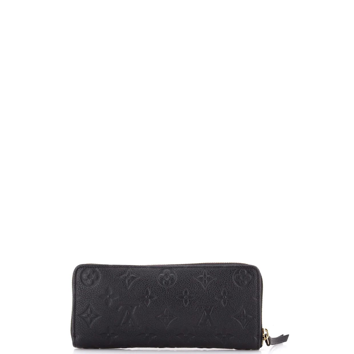 Clemence Wallet Monogram Empreinte Leather - Deep Luxury