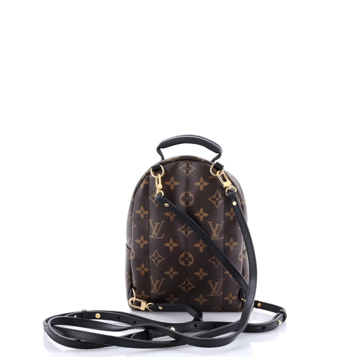 Palm Springs Backpack Monogram Canvas Mini - Deep Luxury