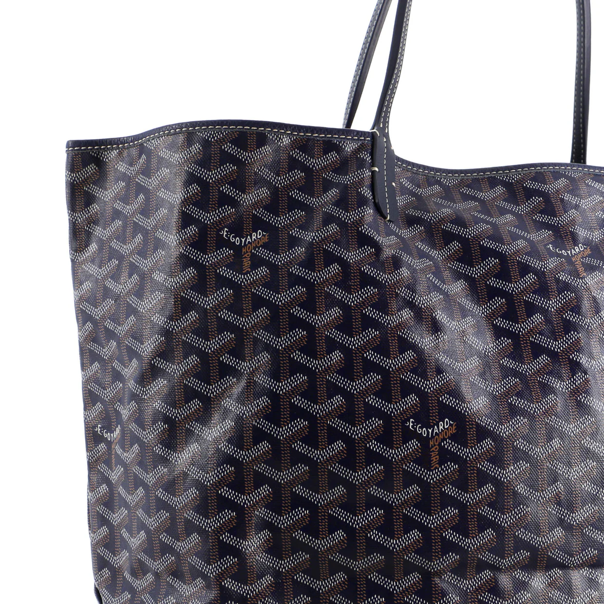 Saint Louis Tote Coated Canvas GM - Deep Luxury