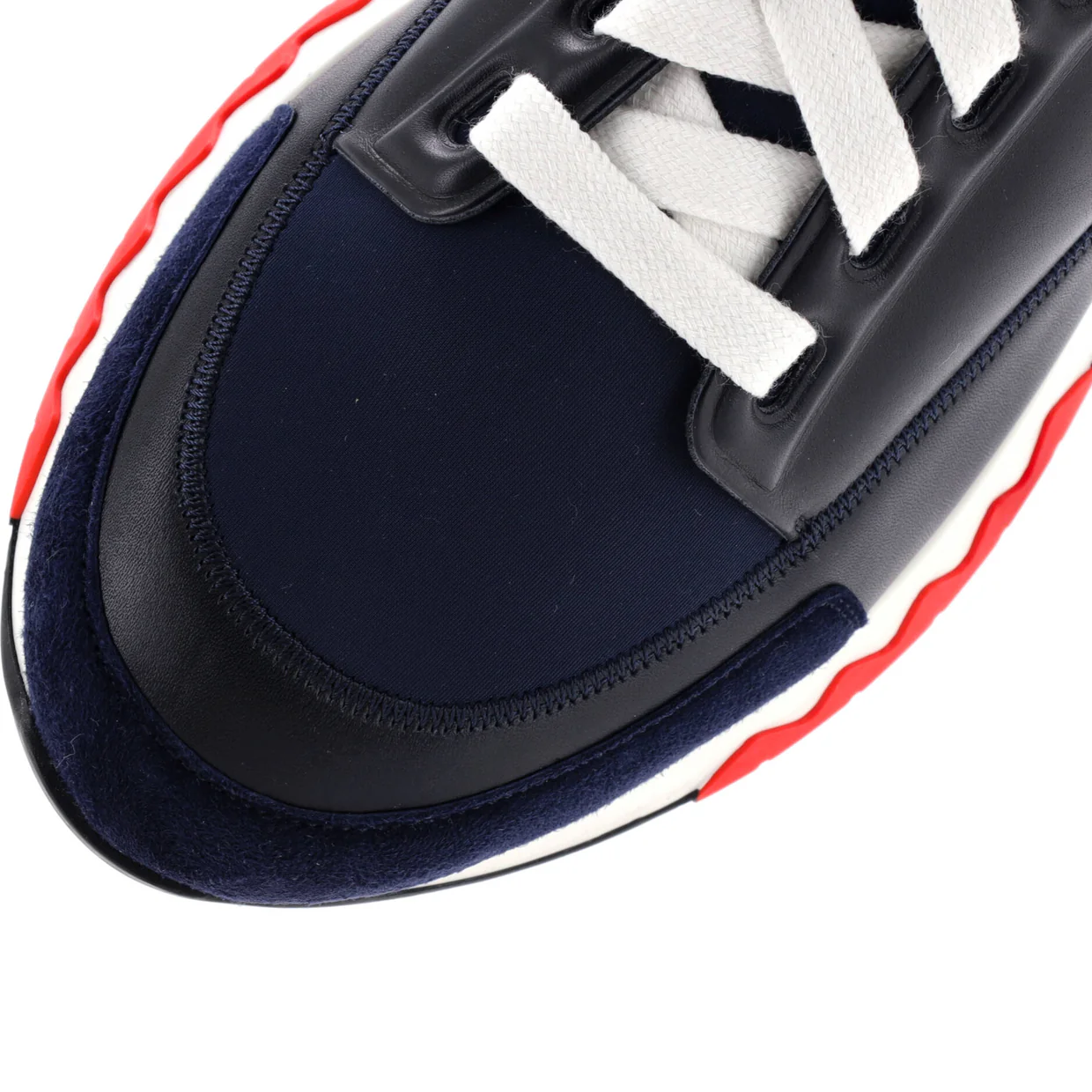 Player Sneakers Technical Canvas and Leather - Deep Luxury