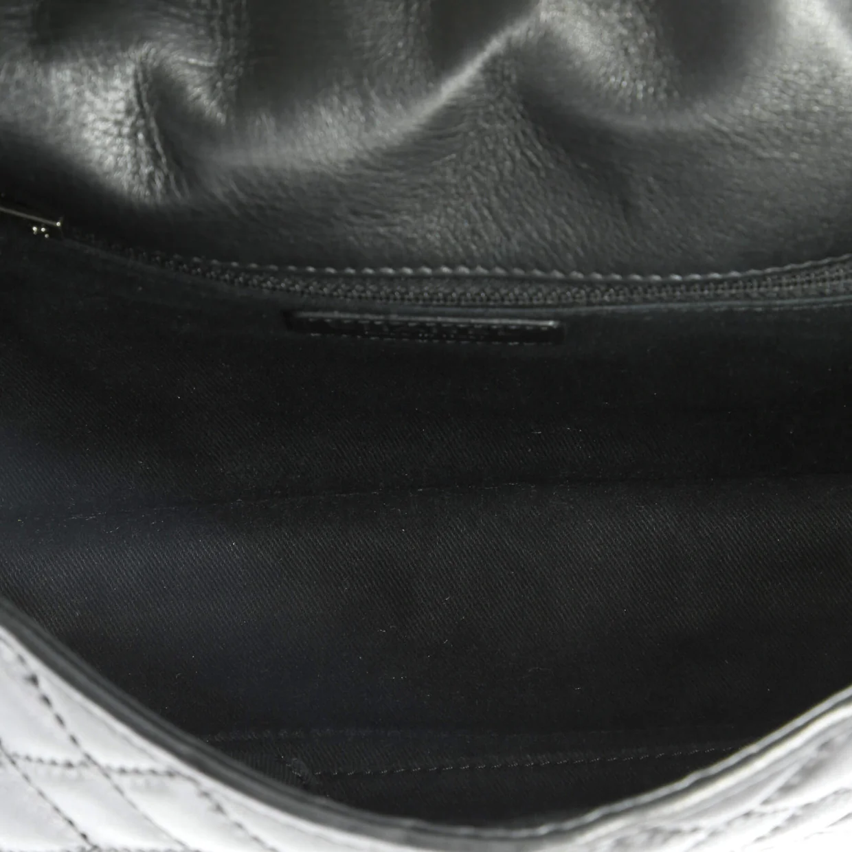 CC Push Lock Flap Bag Stitched Calfskin Jumbo - Deep Luxury