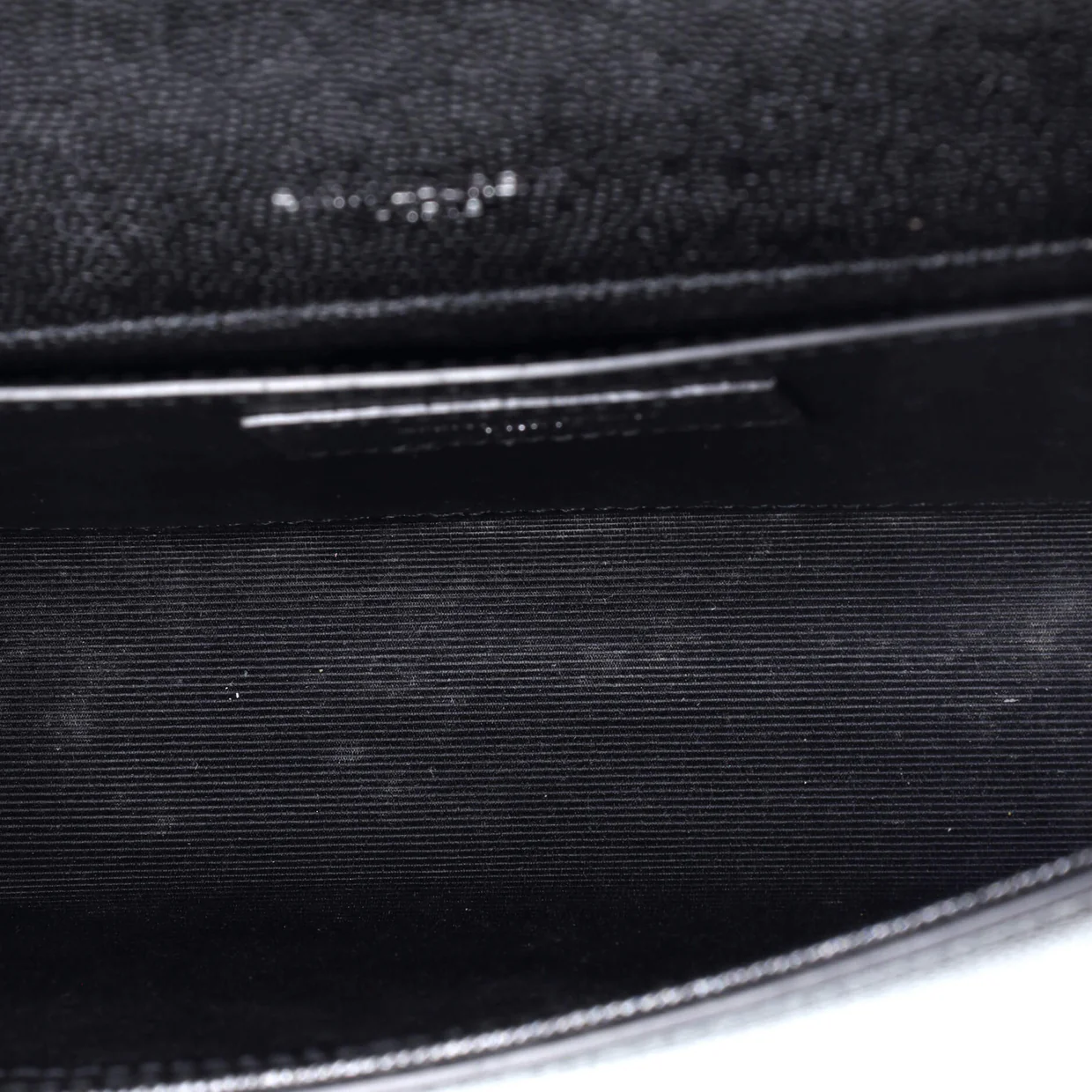 Classic Monogram Crossbody Bag Grainy Leather Small - Deep Luxury