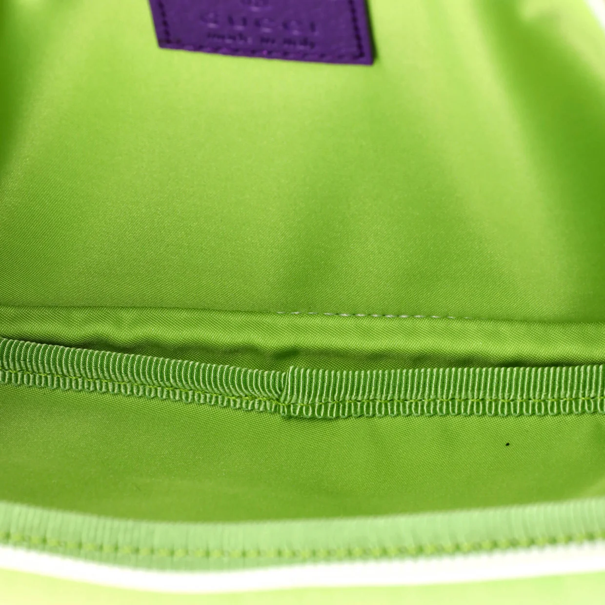 Panelled Front Pocket Belt Bag Backpack GG Jacquard Nylon and Rubber - Deep Luxury