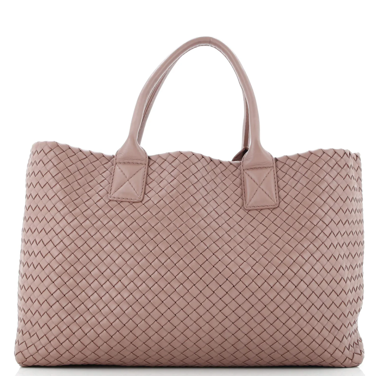 Cabat Tote Intrecciato Nappa Medium - Deep Luxury