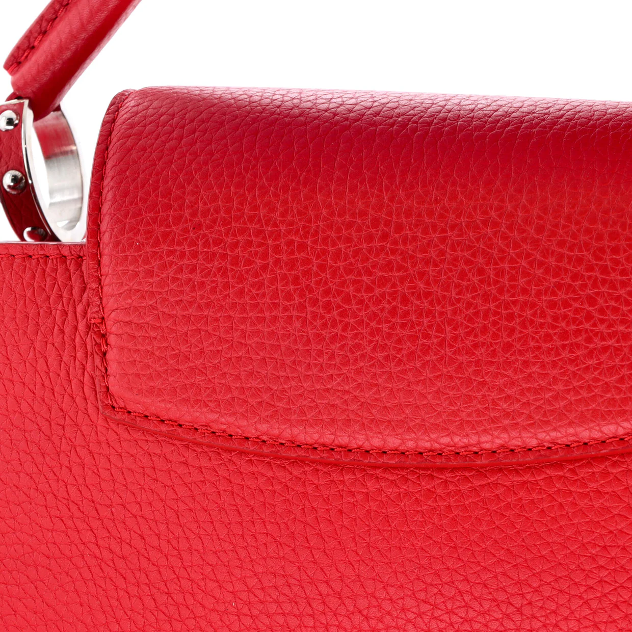 Capucines Bag Leather PM - Deep Luxury