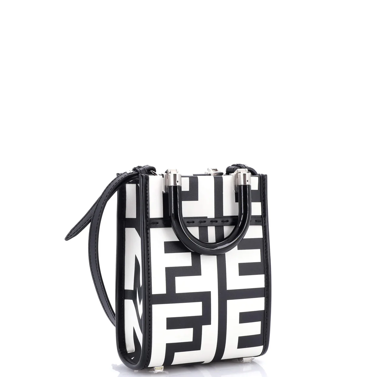 x Marc Jacobs Sunshine Shopper Tote Printed Leather Mini - Deep Luxury