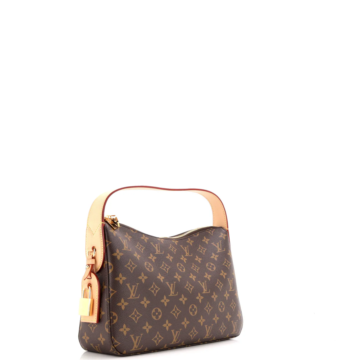 Slouchy NM Handbag Monogram Canvas PM - Deep Luxury