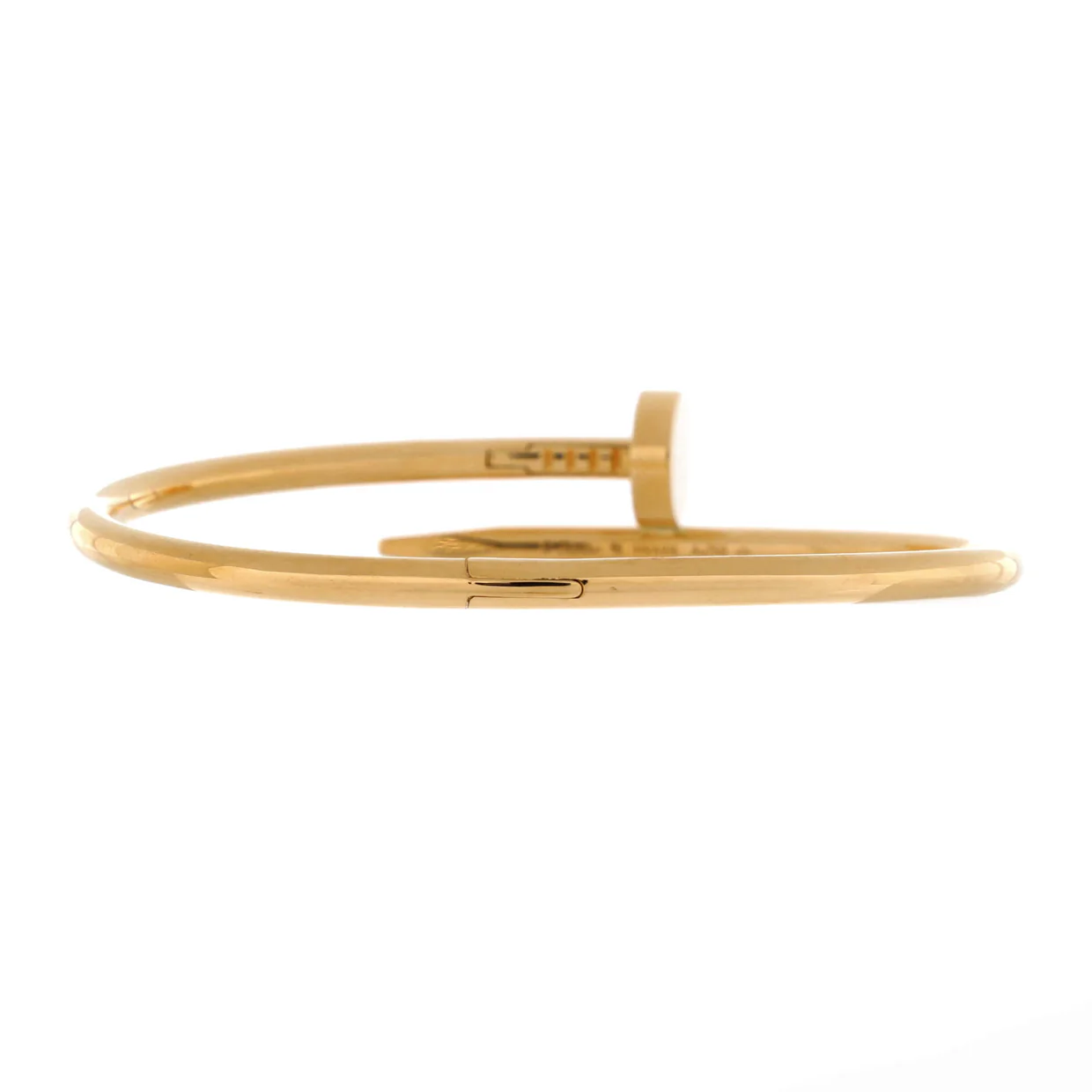 Juste un Clou Bracelet 18K Yellow Gold Classic - Deep Luxury