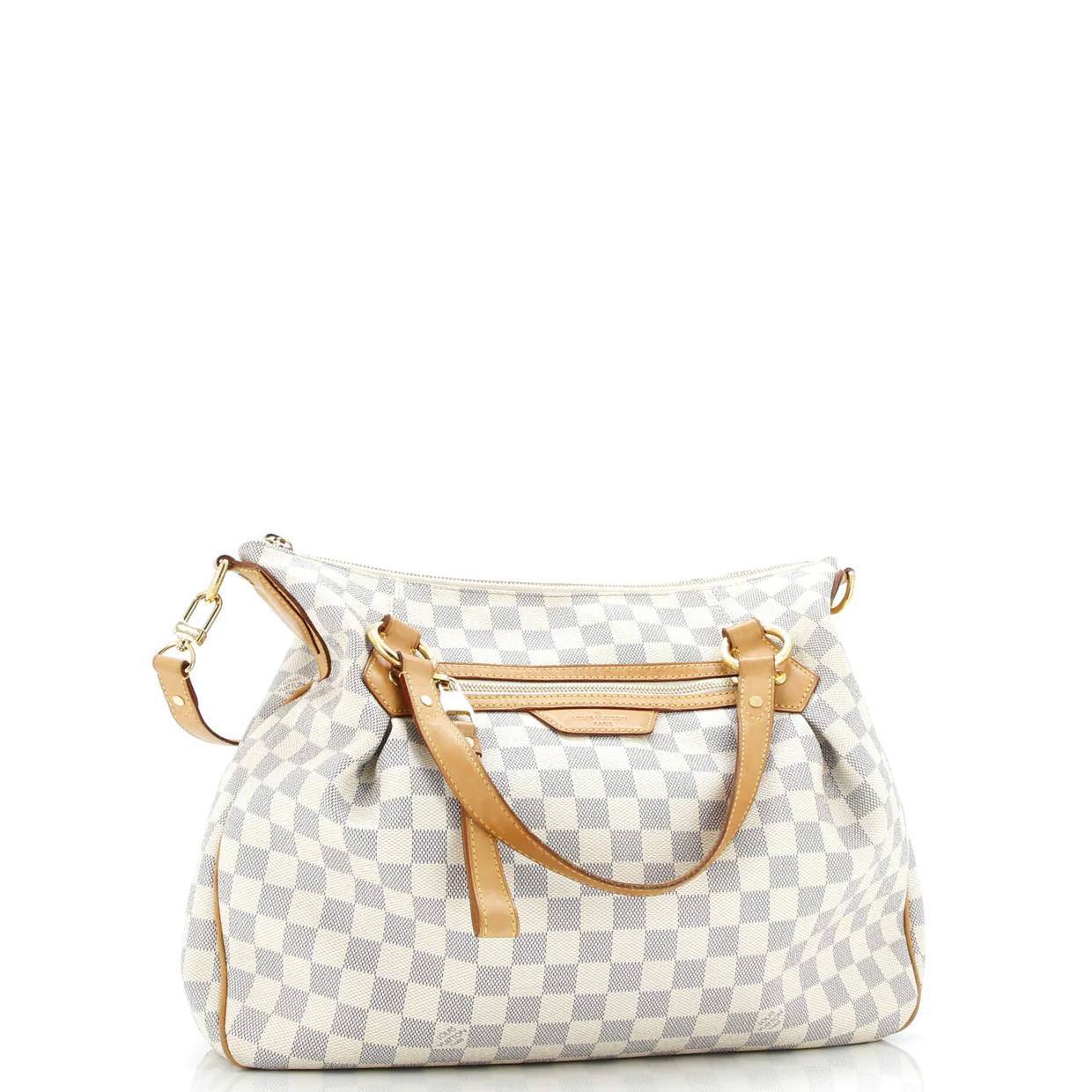 Evora Handbag Damier GM - Deep Luxury
