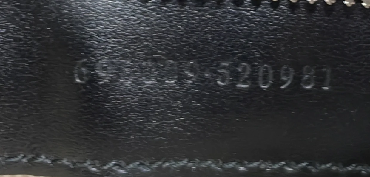 Convertible Messenger Bag GG Embossed Perforated Leather Medium - Deep Luxury