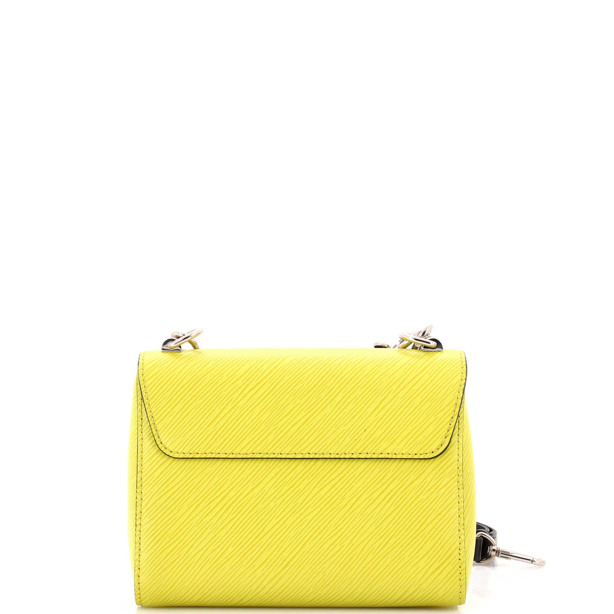 Braided Handle Twist Bag Epi Leather PM - Deep Luxury