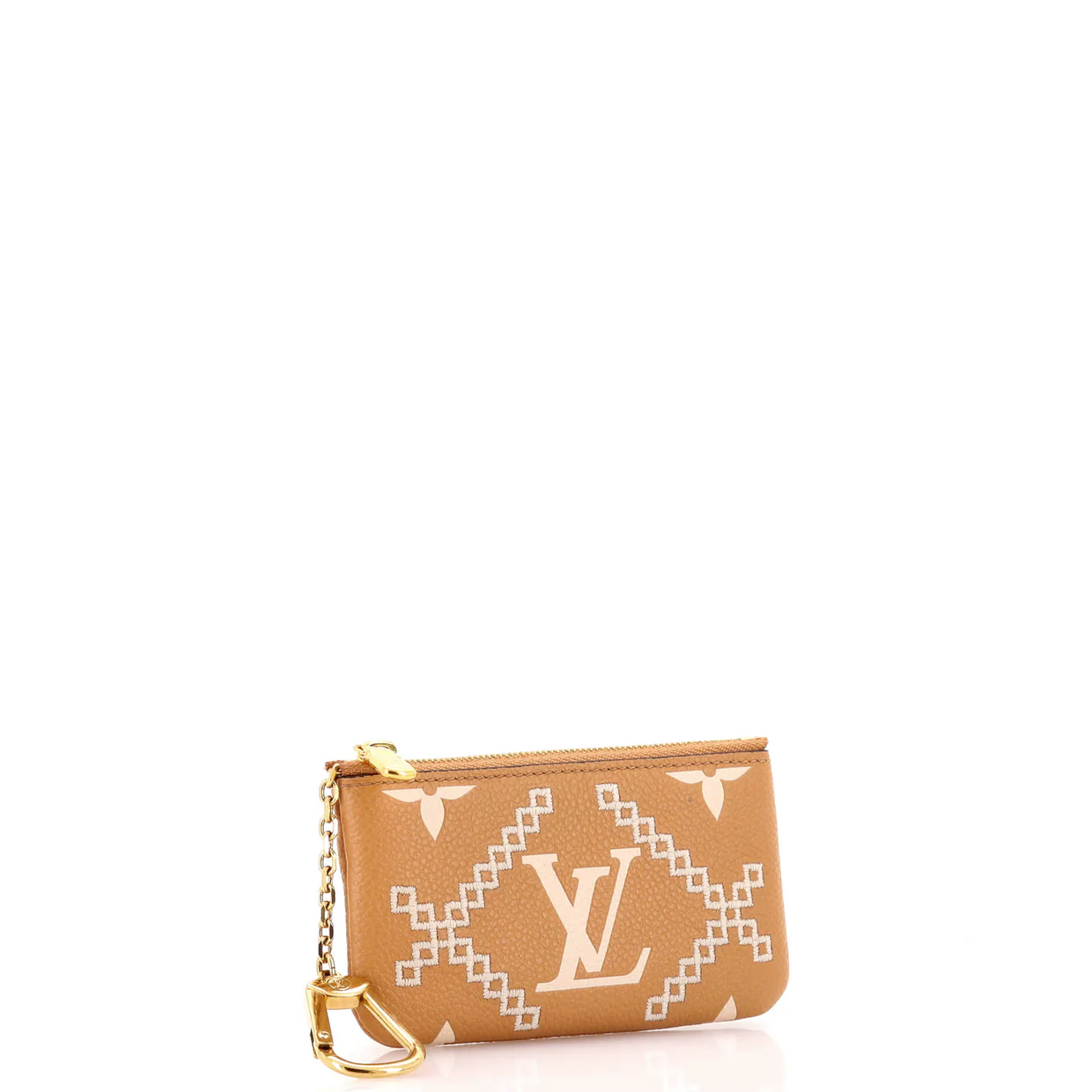 Key Pouch Monogram Empreinte Giant Broderies - Deep Luxury