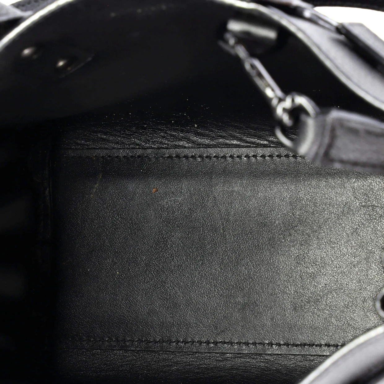 Sac de Jour NM Bag Leather Nano - Deep Luxury