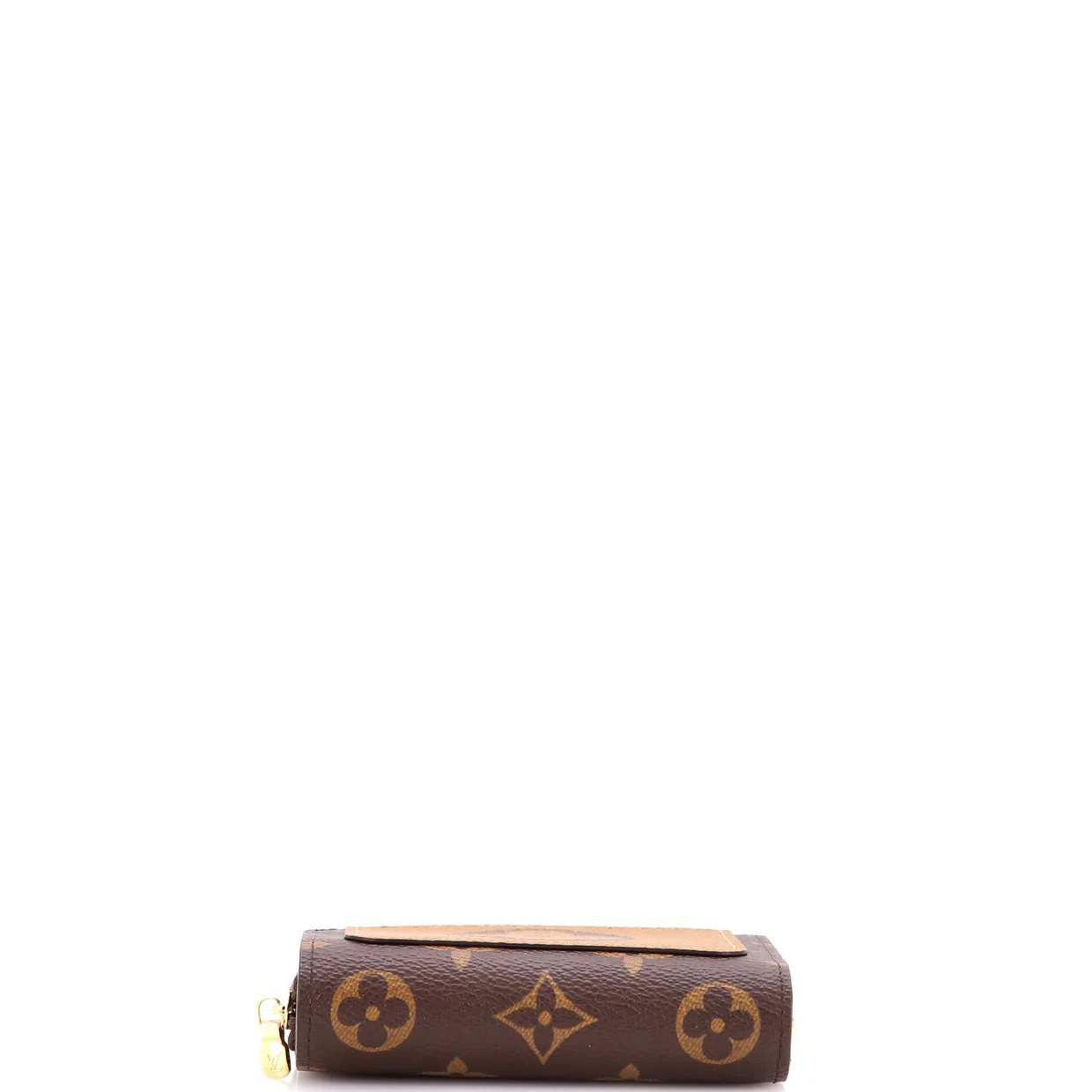 Lou Wallet Reverse Monogram Canvas - Deep Luxury