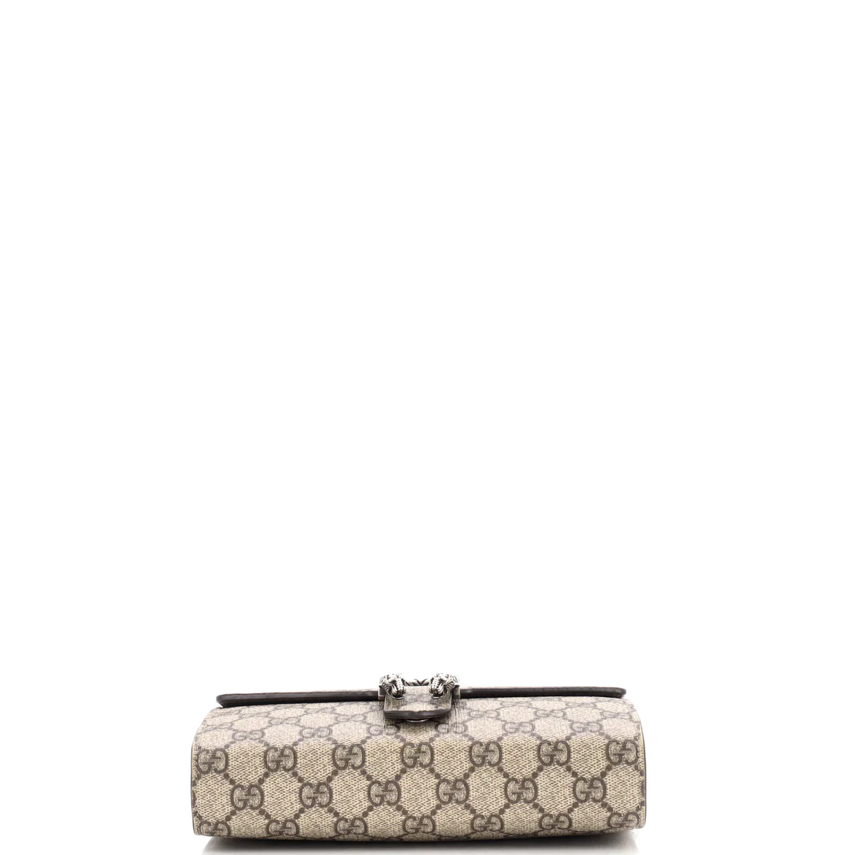 Dionysus Chain Wallet GG Coated Canvas Small - Deep Luxury