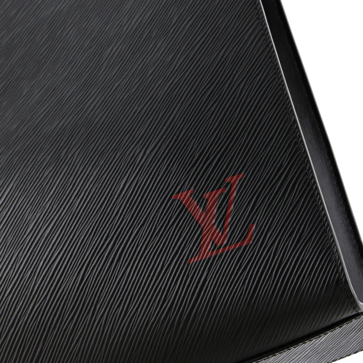 Sac Plat NM Bag Epi Leather PM - Deep Luxury