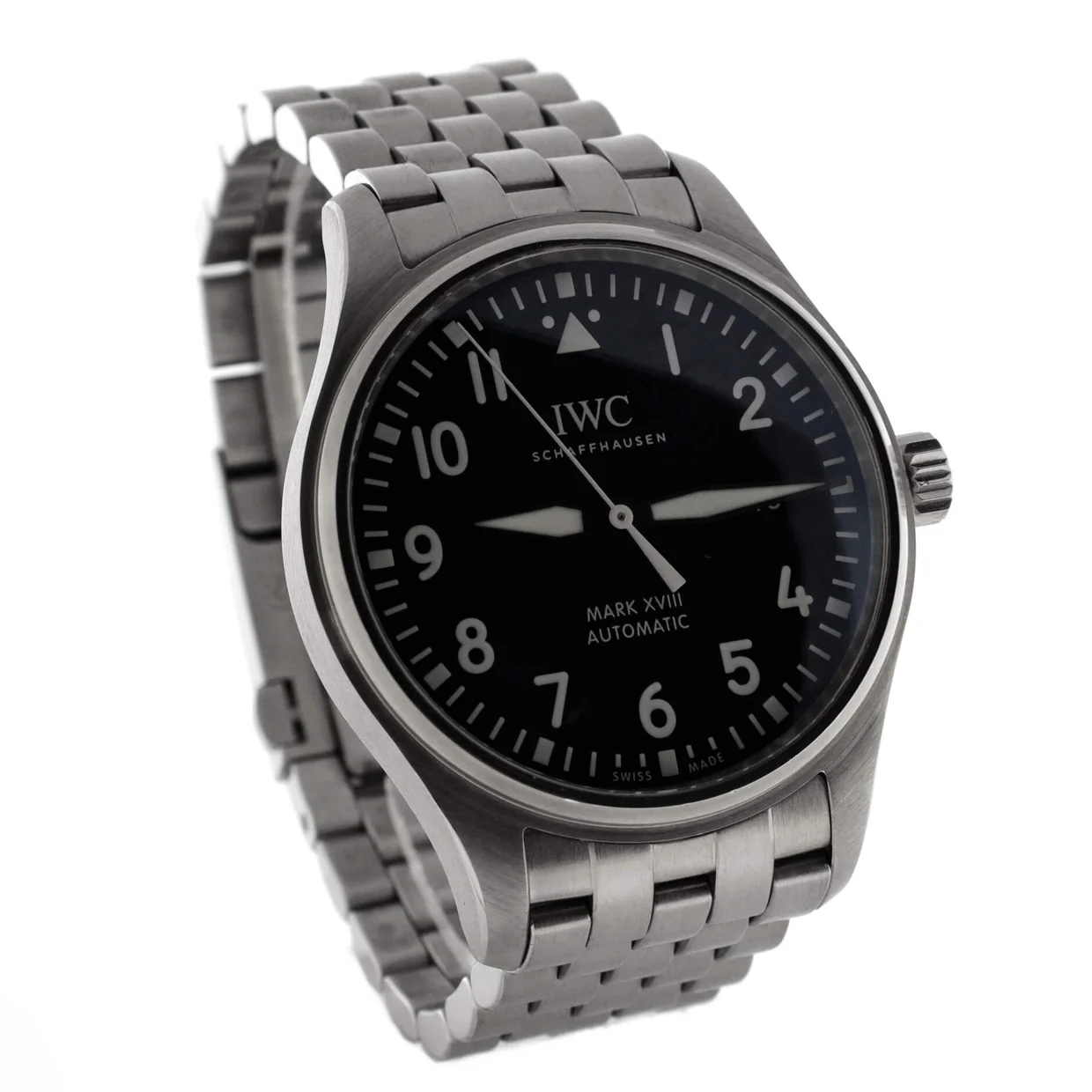 Pilot Le Petit Prince Mark XVIII Automatic Watch Stainless Steel 40 - Deep Luxury