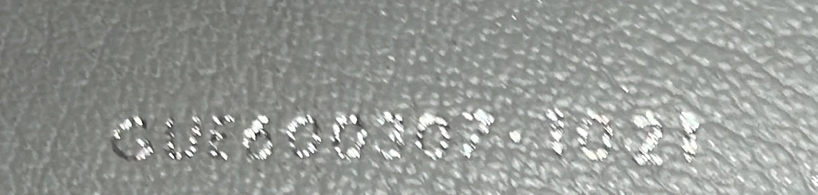 Shopper Tote Leather Toy - Deep Luxury