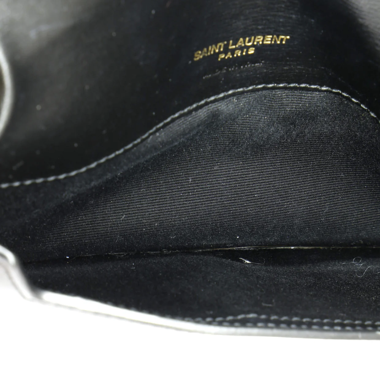 Classic Monogram Phone Holder Shoulder Bag Leather - Deep Luxury