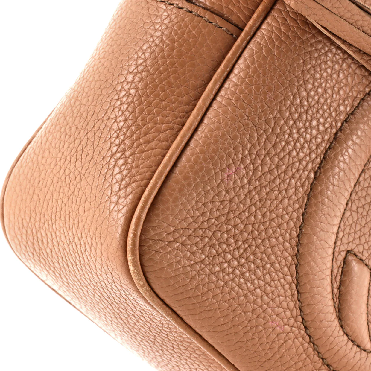 Soho Disco Crossbody Bag Leather Small - Deep Luxury