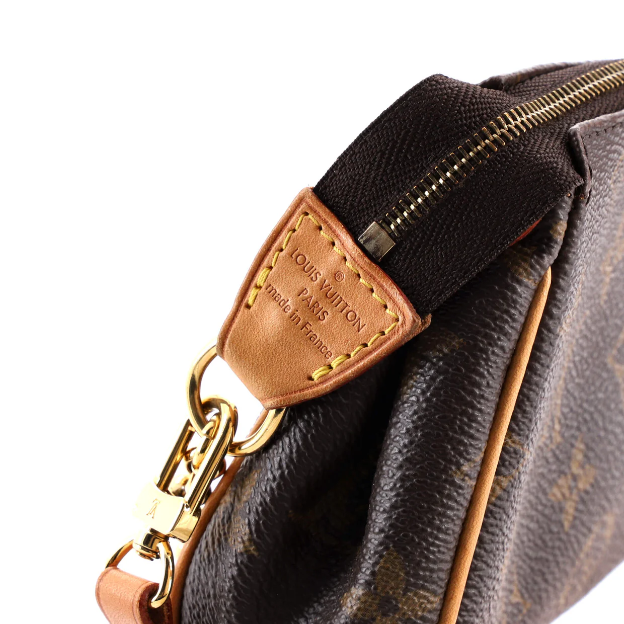 Eva Handbag Monogram Canvas - Deep Luxury