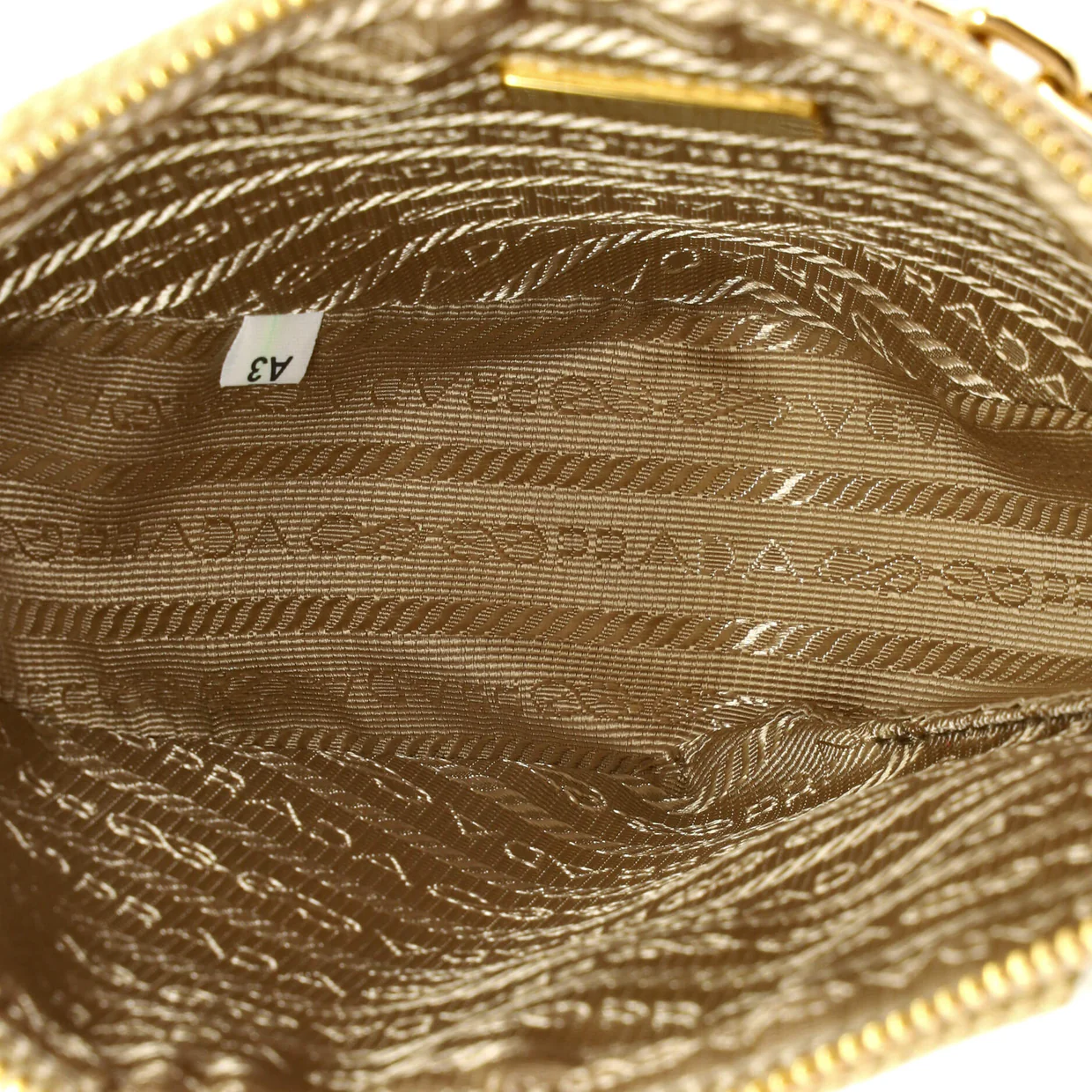 Symbole Triangle Bag Jacquard Mini - Deep Luxury
