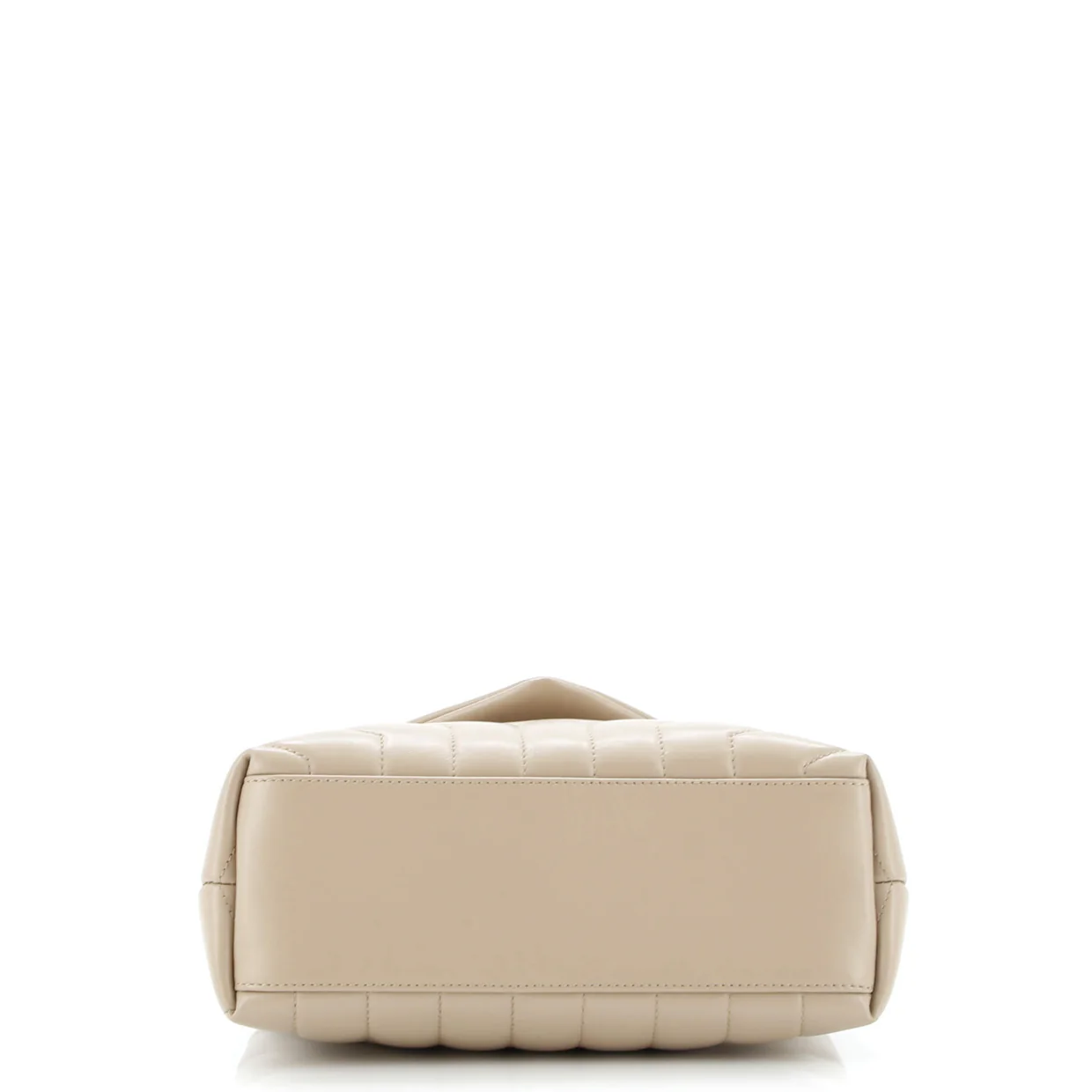 Loulou Shoulder Bag Matelasse Chevron Leather Small - Deep Luxury