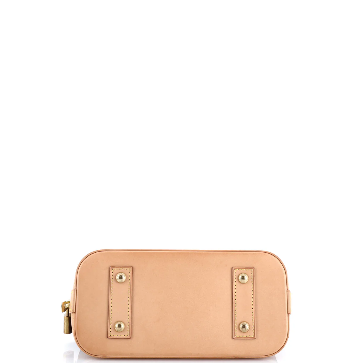 Alma Handbag Monogram Canvas BB - Deep Luxury