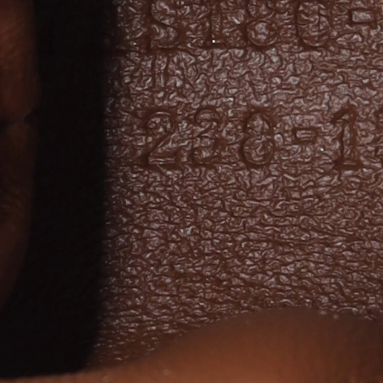 First Bag Karung and Enamel Pico - Deep Luxury