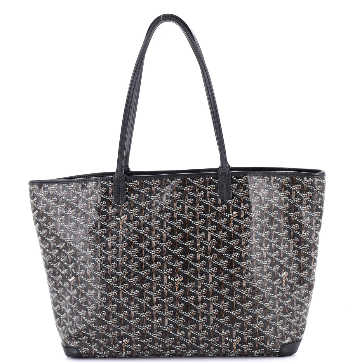 Artois Tote Coated Canvas MM - Deep Luxury