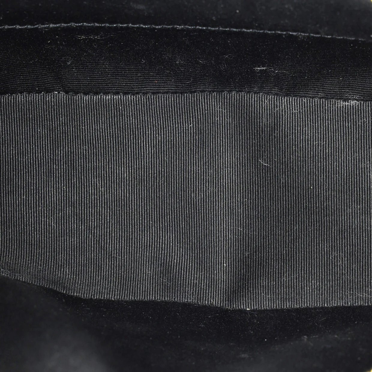 Lou Camera Bag Matelasse Chevron Leather Small - Deep Luxury