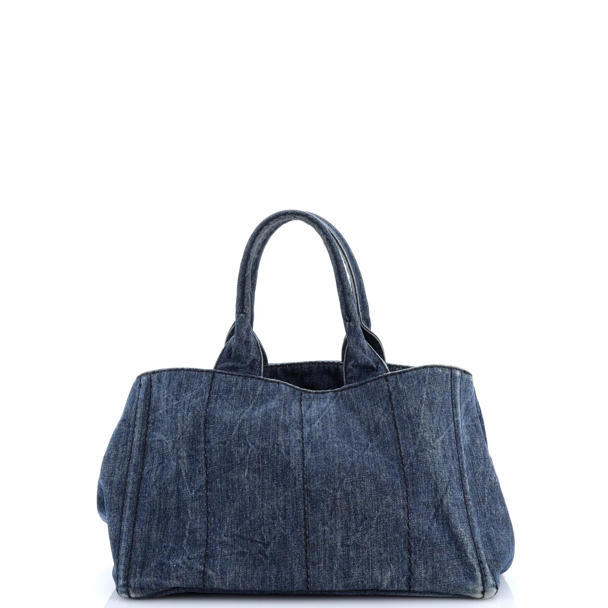 Canapa Tote Denim Large - Deep Luxury