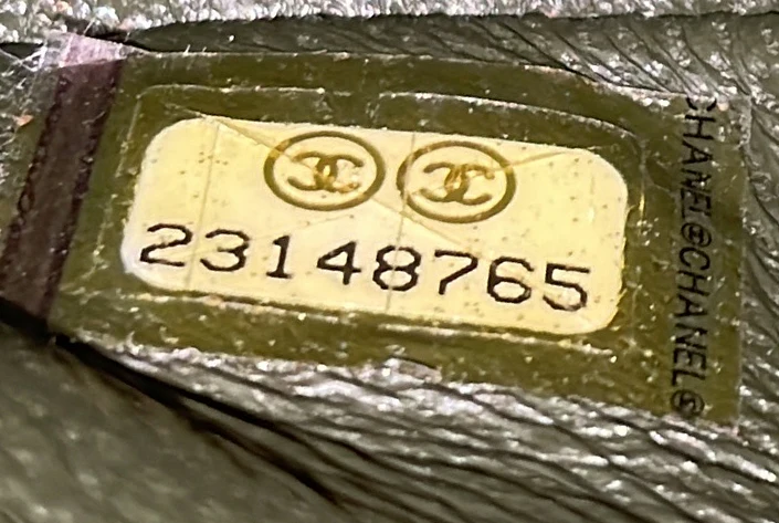 Reissue 2.55 Flap Bag Chevron Aged Calfskin 225 - Deep Luxury